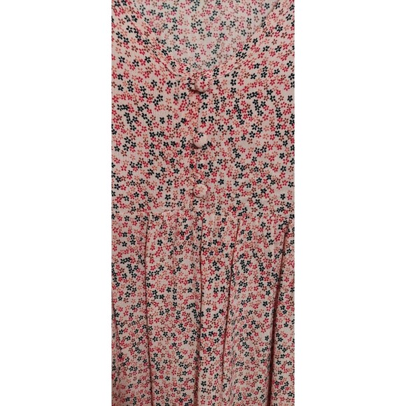 The Nines By Hatch Women's Size XS Dress Maternity Pink Floral - Picture 3 of 12